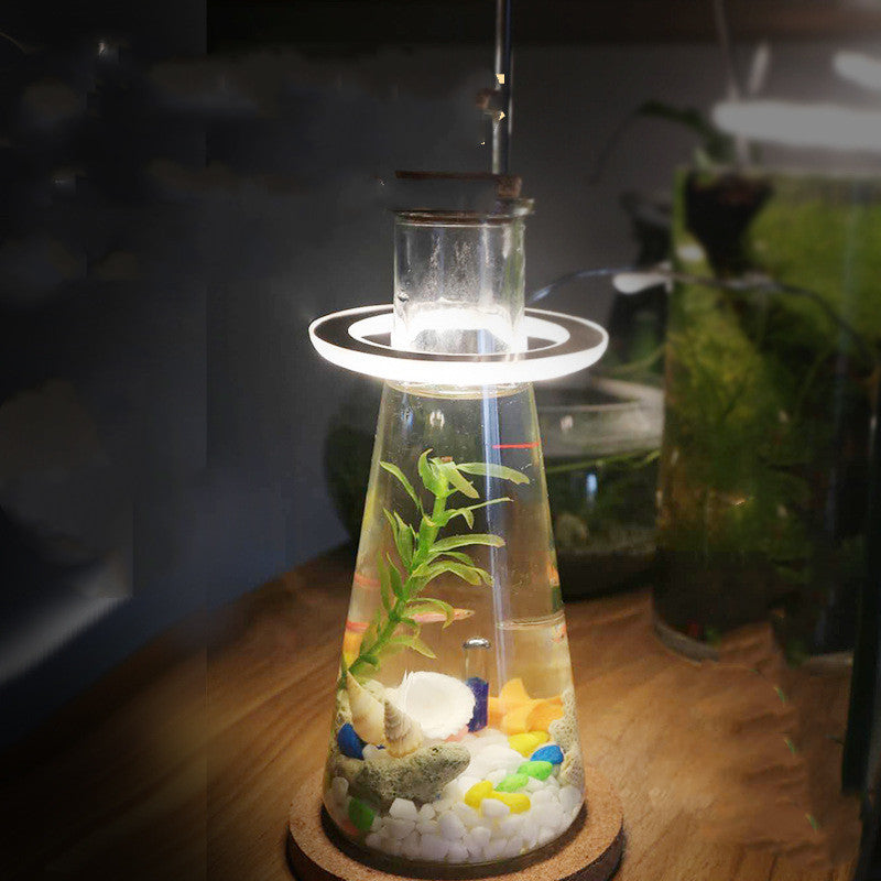 Fish Tank Full-spectrum Brightening And Replenishing Water Grass Lamp
